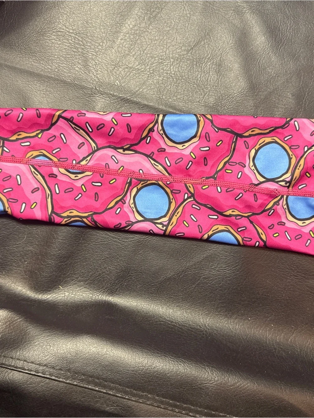 Donut Print Athletic Compression Arm Sleeve | Baseball Lifestyle Gear S/M